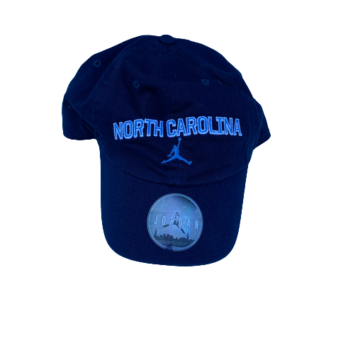 Jake Bargas North Carolina Football Team Issued Hat - New with Tags