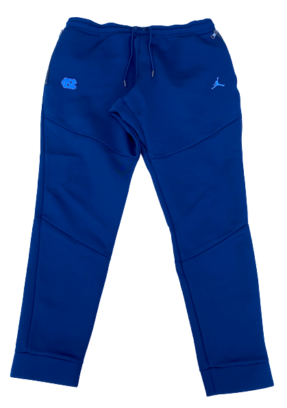 Jake Bargas North Carolina Football Team Exclusive Premium Sweatpants (Size XL)