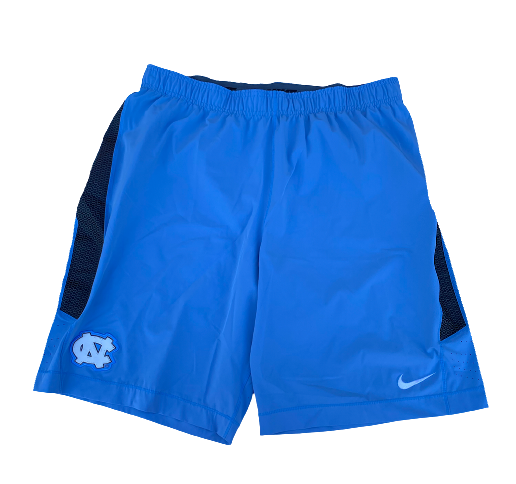 Jake Bargas North Carolina Football Team Issued Workout Shorts (Size XL)