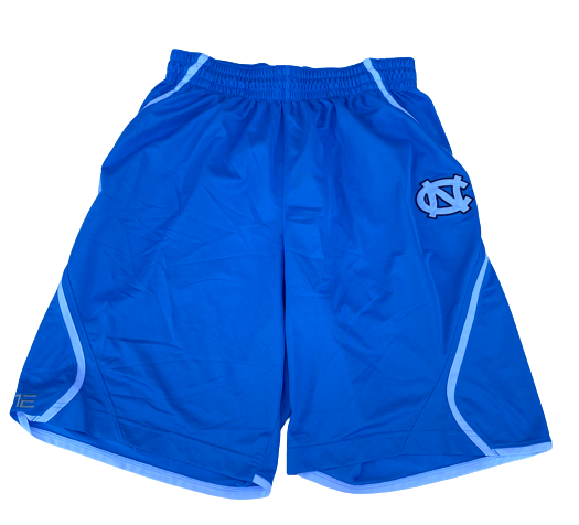 Jake Bargas North Carolina Football Team Issued Workout Shorts (Size XL)