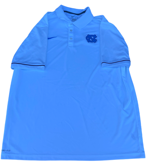Jake Bargas North Carolina Football Team Issued Polo (Size 2XL)