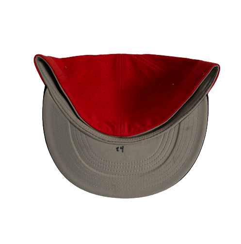 Garrett Blaylock Georgia Baseball Exclusive Game Hat (Size 7 1/8)