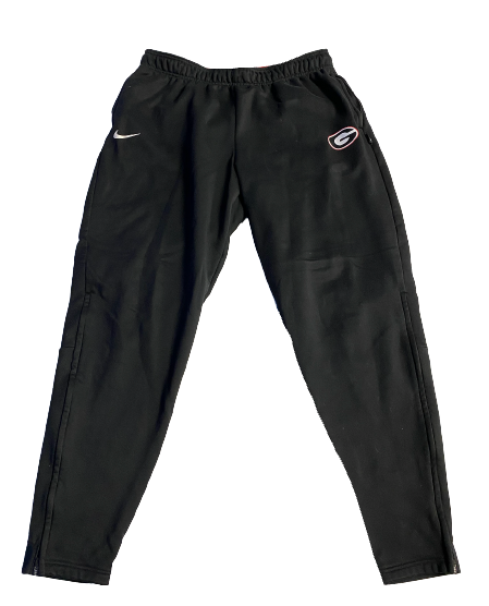 Garrett Blaylock Georgia Baseball Team Issued Sweatpants (Size L)