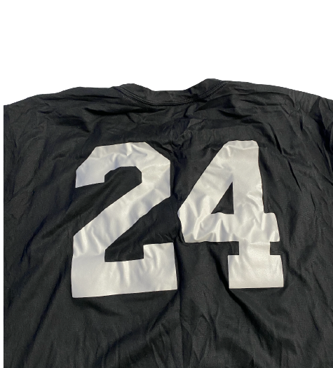Garrett Blaylock Georgia Baseball Team Exclusive Practice Shirt with Number on Back (Size 2XL)