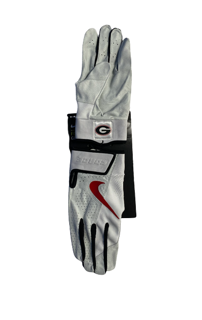 Garrett Blaylock Georgia Baseball Team Exclusive Batting Gloves (Size XL) - New with Tags