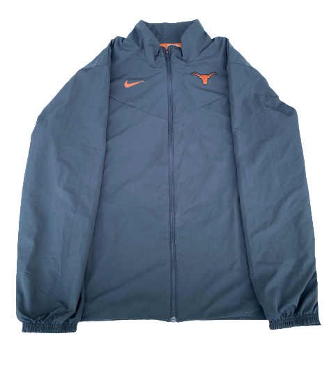 Skyler Bonneau Texas Football Team Issued Travel Jacket (Size XL)