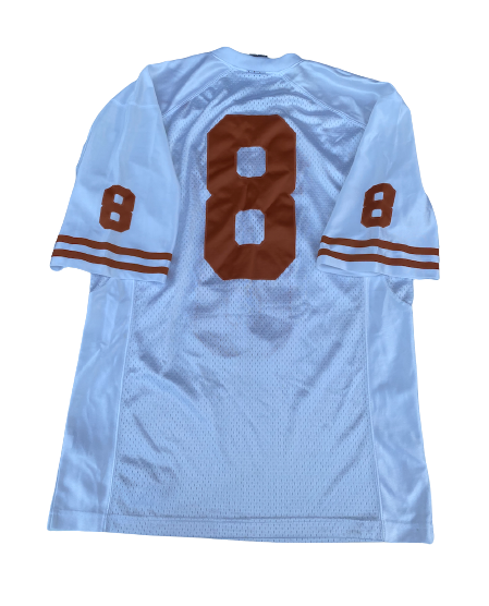 Texas Replica Football Jersey (Size S)