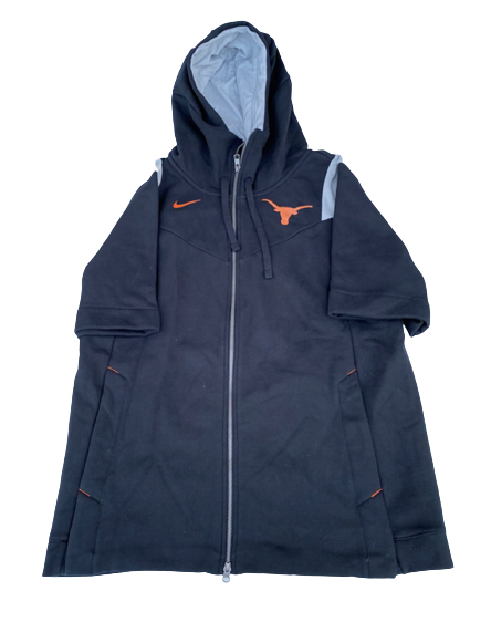 Skyler Bonneau Texas Football Team Exclusive Short Sleeve Travel Jacket (Size XL)