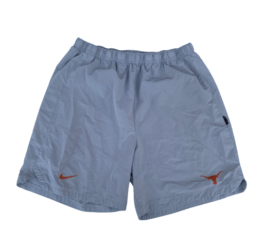Skyler Bonneau Texas Football Team Issued Workout Shorts (Size XL)