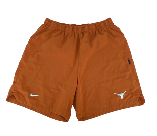 Skyler Bonneau Texas Football Team Issued Workout Shorts (Size XL)