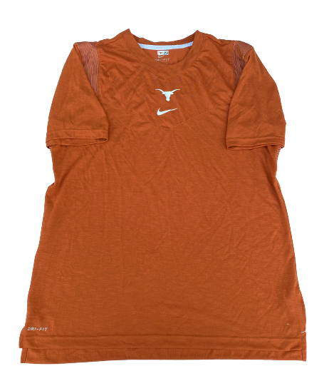 Skyler Bonneau Texas Football Team Issued Workout Shirt (Size XL)