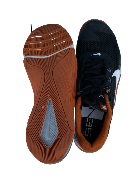 Skyler Bonneau Texas Football Team Issued Workout Shoes (Size 11)