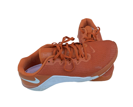 Skyler Bonneau Texas Football Team Issued Workout Shoes (Size 11.5)