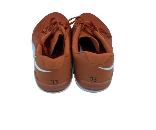 Skyler Bonneau Texas Football Team Issued Workout Shoes (Size 11.5)