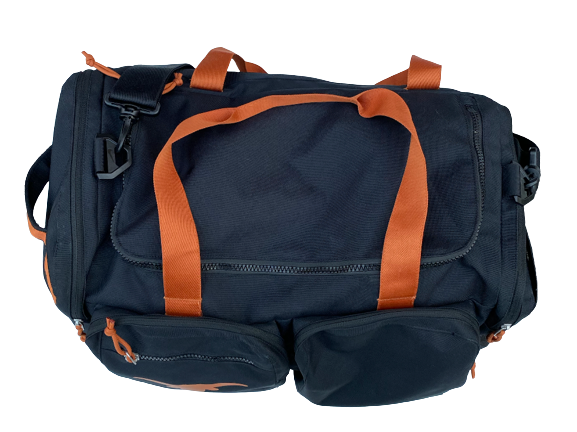 Derek Kerstetter Texas Football Team Exclusive Travel Duffel Bag