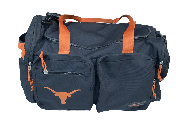 Derek Kerstetter Texas Football Team Exclusive Travel Duffel Bag
