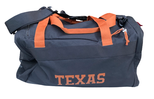 Derek Kerstetter Texas Football Team Exclusive Travel Duffel Bag