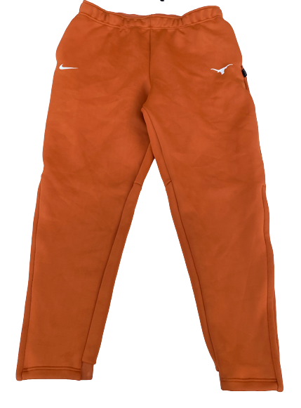 Skyler Bonneau Texas Football Team Exclusive Sweatpants (Size XL)