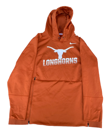 Skyler Bonneau Texas Football Team Issued Sweatshirt (Size XL)