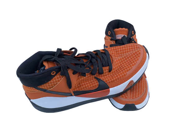 Skyler Bonneau Texas Football Player Exclusive Shoes (Size 11)