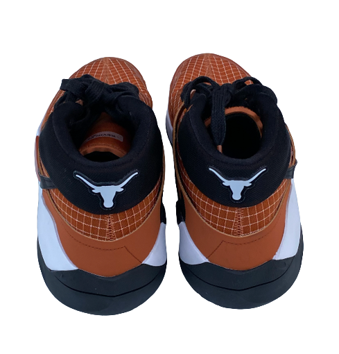 Skyler Bonneau Texas Football Player Exclusive Shoes (Size 11)