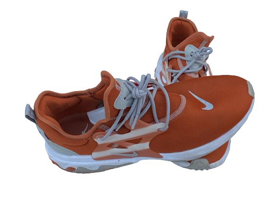 Skyler Bonneau Texas Football Team Issued Workout Shoes (Size 11)