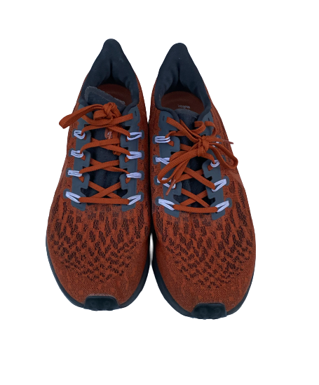 Skyler Bonneau Texas Football Team Issued Workout Shoes (Size 11)