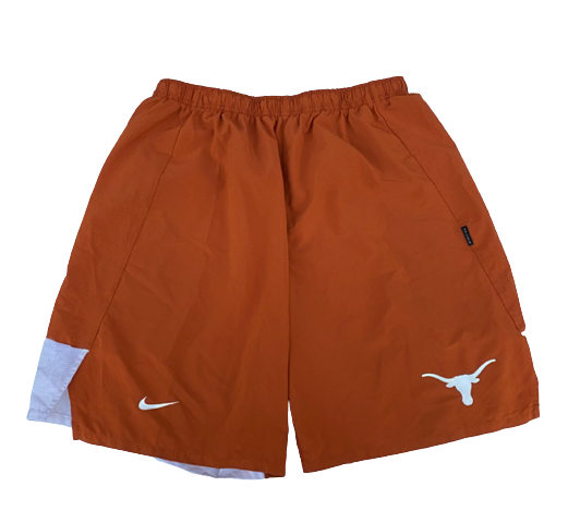 Skyler Bonneau Texas Football Team Issued Workout Shorts (Size XL)