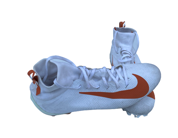 Skyler Bonneau Texas Football Team Issued Cleats (Size 11)