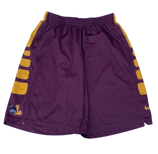 Lucas Williamson Loyola Basketball Team Exclusive Practice Shorts (Size L)