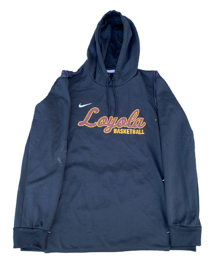 Lucas Williamson Loyola Basketball Team Issued Sweatshirt (Size L)