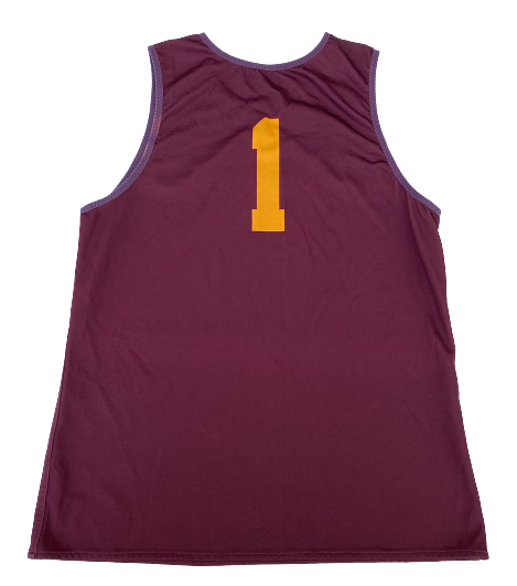 Lucas Williamson Loyola Basketball Team Exclusive Reversible Practice Jersey (Size M)