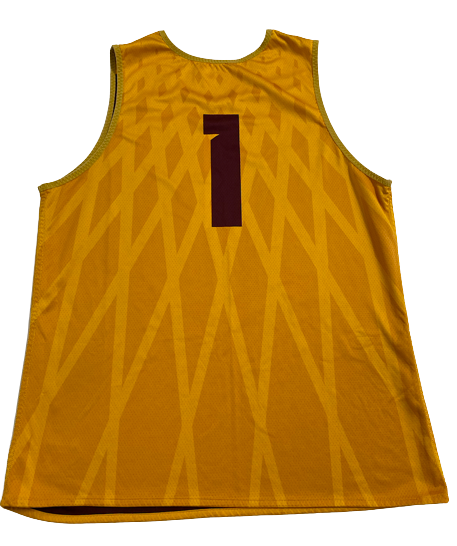 Lucas Williamson Loyola Basketball Team Exclusive Reversible Practice Jersey (Size L)