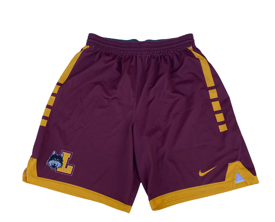 Lucas Williamson Loyola Basketball Team Exclusive Practice Shorts (Size M)