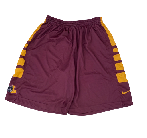 Lucas Williamson Loyola Basketball Team Exclusive Practice Shorts (Size XL)