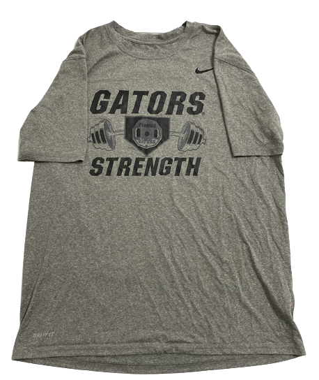 Hannah Adams Florida Softball Team Exclusive Workout Shirt (Size L)