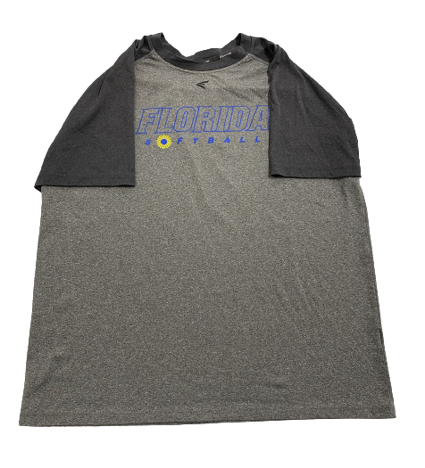 Hannah Adams Florida Softball Team Issued Workout Shirt (Size L)