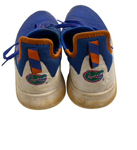 Hannah Adams Florida Softball Team Issued Workout Shoes (Size 10.5)