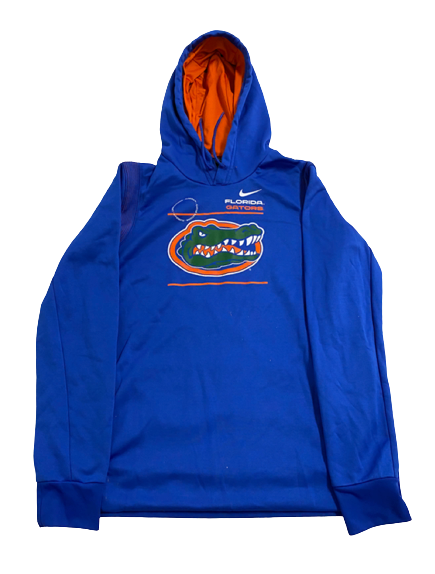 Hannah Adams Florida Softball Team Issued Sweatshirt (Size Women&