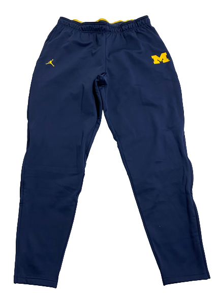 Will Hart Michigan Football Team Issued Sweatpants (Size L) - New with Tags