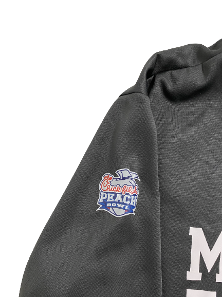 Will Hart Michigan Football Team Exclusive Chick-fil-A Peach Bowl Sweatshirt (Size L)