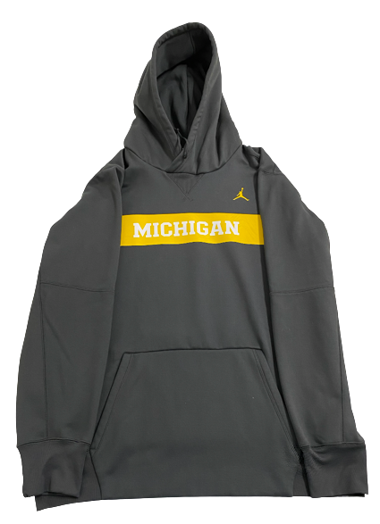 Will Hart Michigan Football Team Exclusive "FIFTEEN PRACTICES" Sweatshirt (Size XL)