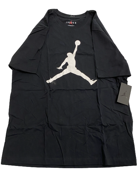Will Hart Michigan Football Team Issued Jordan T-Shirt (Size L) - New with Tags