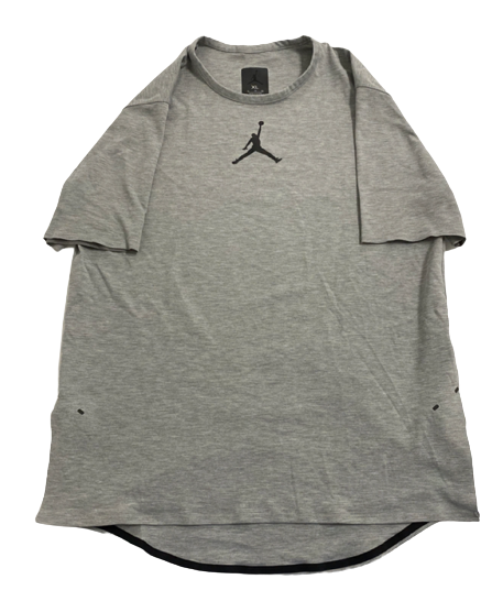 Will Hart Michigan Football Team Issued Jordan T-Shirt (Size XL)