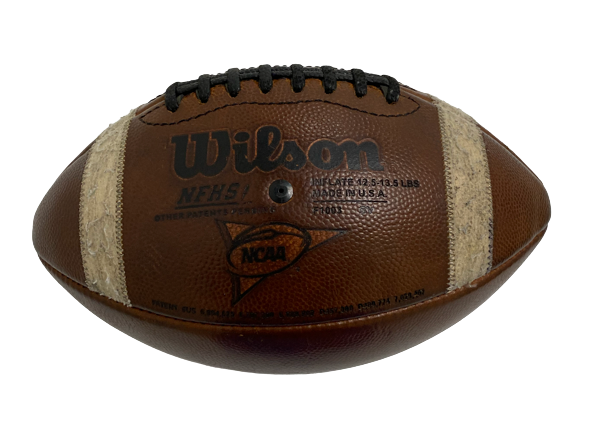 Will Hart Michigan Football GAME USED Football