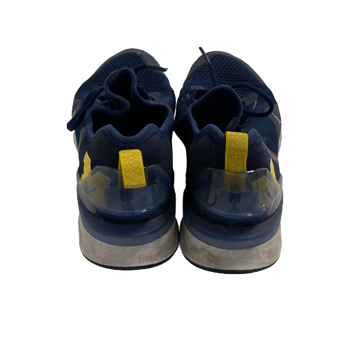 Will Hart Michigan Football Team Issued Workout Shoes (Size 12.5)