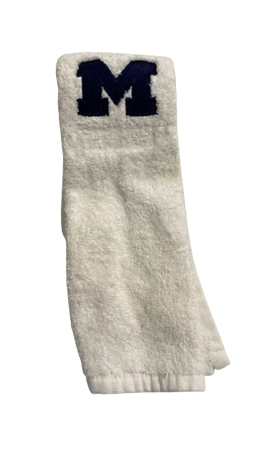 Will Hart Michigan Football Team Exclusive Game Towel