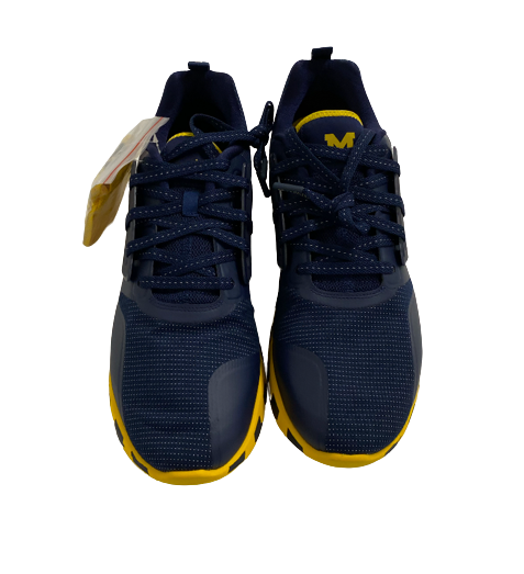 Will Hart Michigan Football Team Exclusive Workout Shoes (Size 12.5)