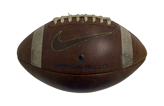 Will Hart Michigan Football GAME USED Football