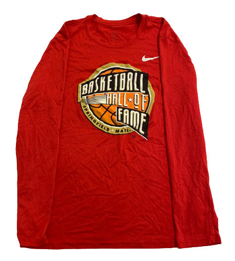 Sami Ismail Loyola Chicago Basketball "Hall of Fame" Game Long Sleeve Shirt (Size L)